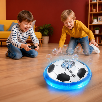 Remote Control Soccer Bubble Ball with Lights & Music
