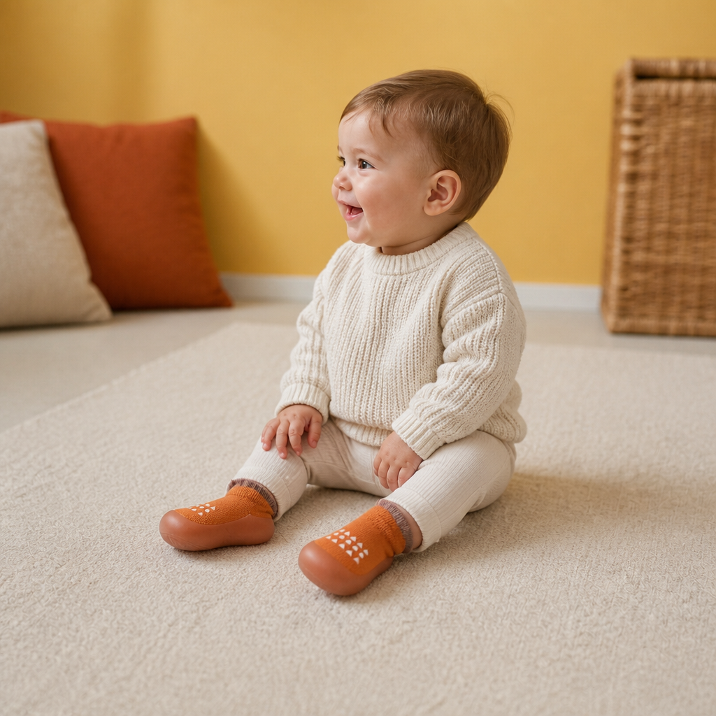 Baby Sock Shoes – Lightweight & Breathable First Walking Shoes