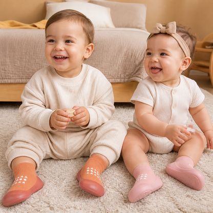 Baby Sock Shoes – Lightweight & Breathable First Walking Shoes