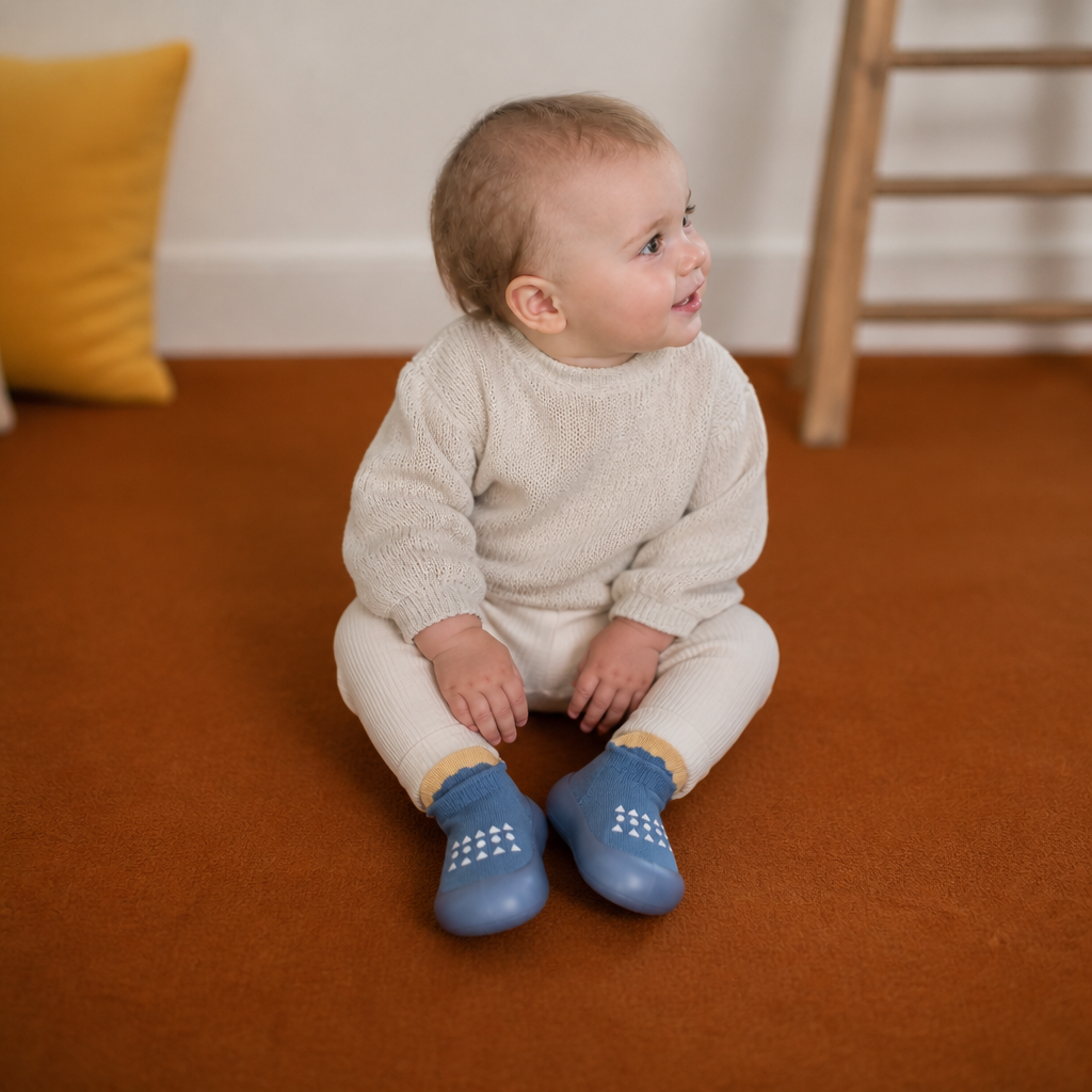 Baby Sock Shoes – Lightweight & Breathable First Walking Shoes
