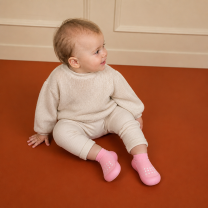 Baby Sock Shoes – Lightweight & Breathable First Walking Shoes