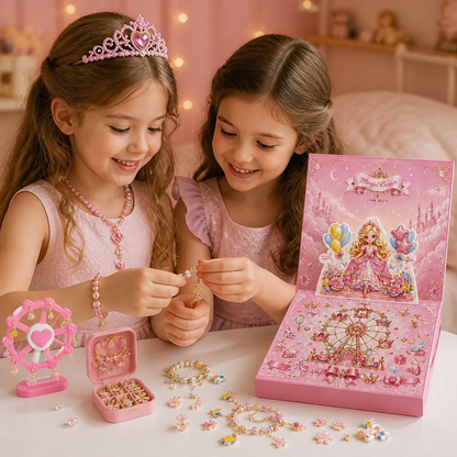 Princess DIY Jewelry & Bracelet Making Advent Calendar