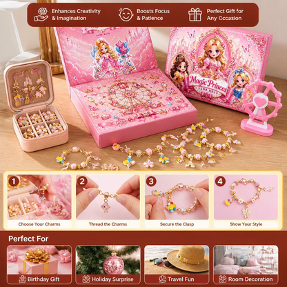 Princess DIY Jewelry & Bracelet Making Advent Calendar
