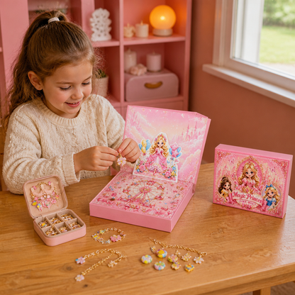 Princess DIY Jewelry & Bracelet Making Advent Calendar