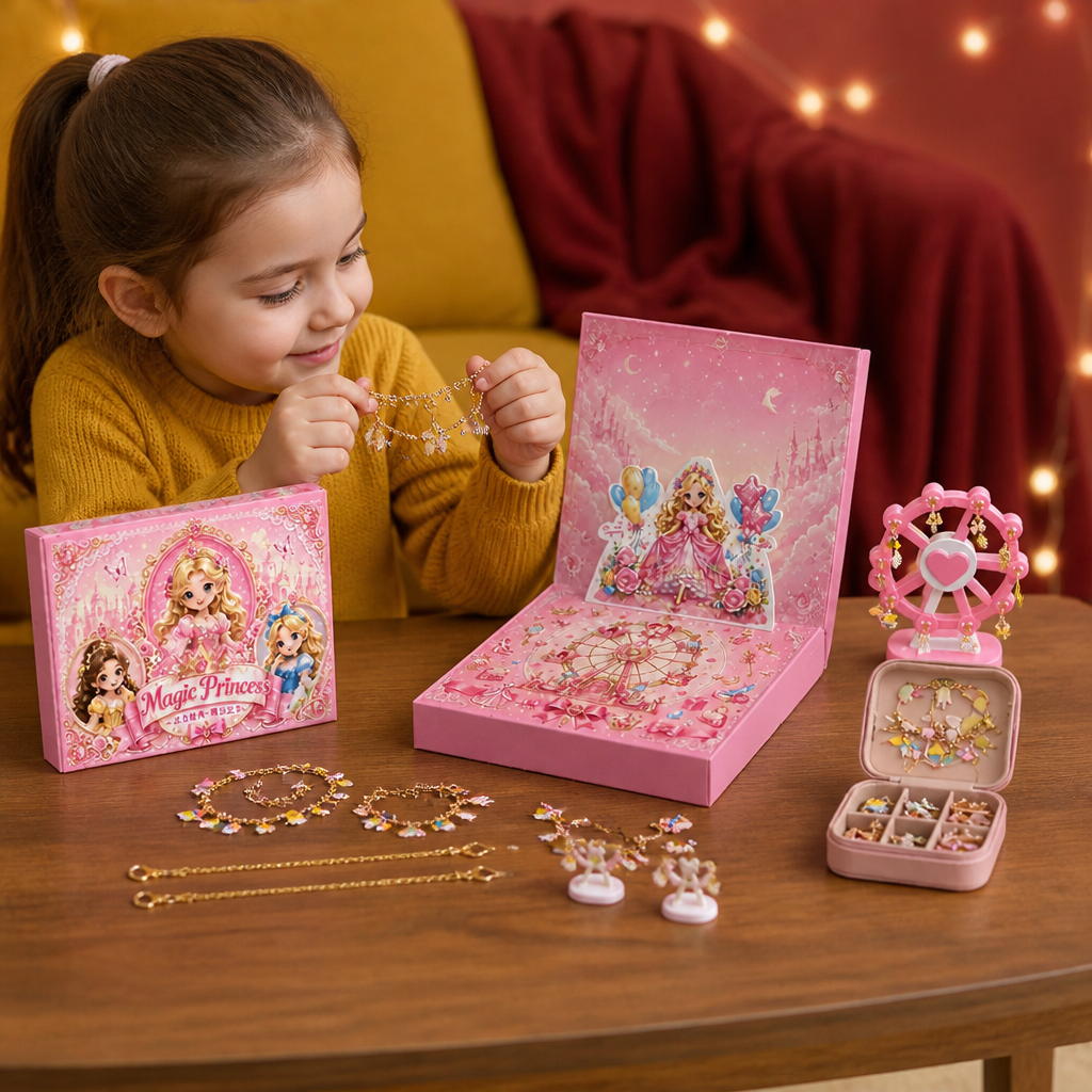 Princess DIY Jewelry & Bracelet Making Advent Calendar