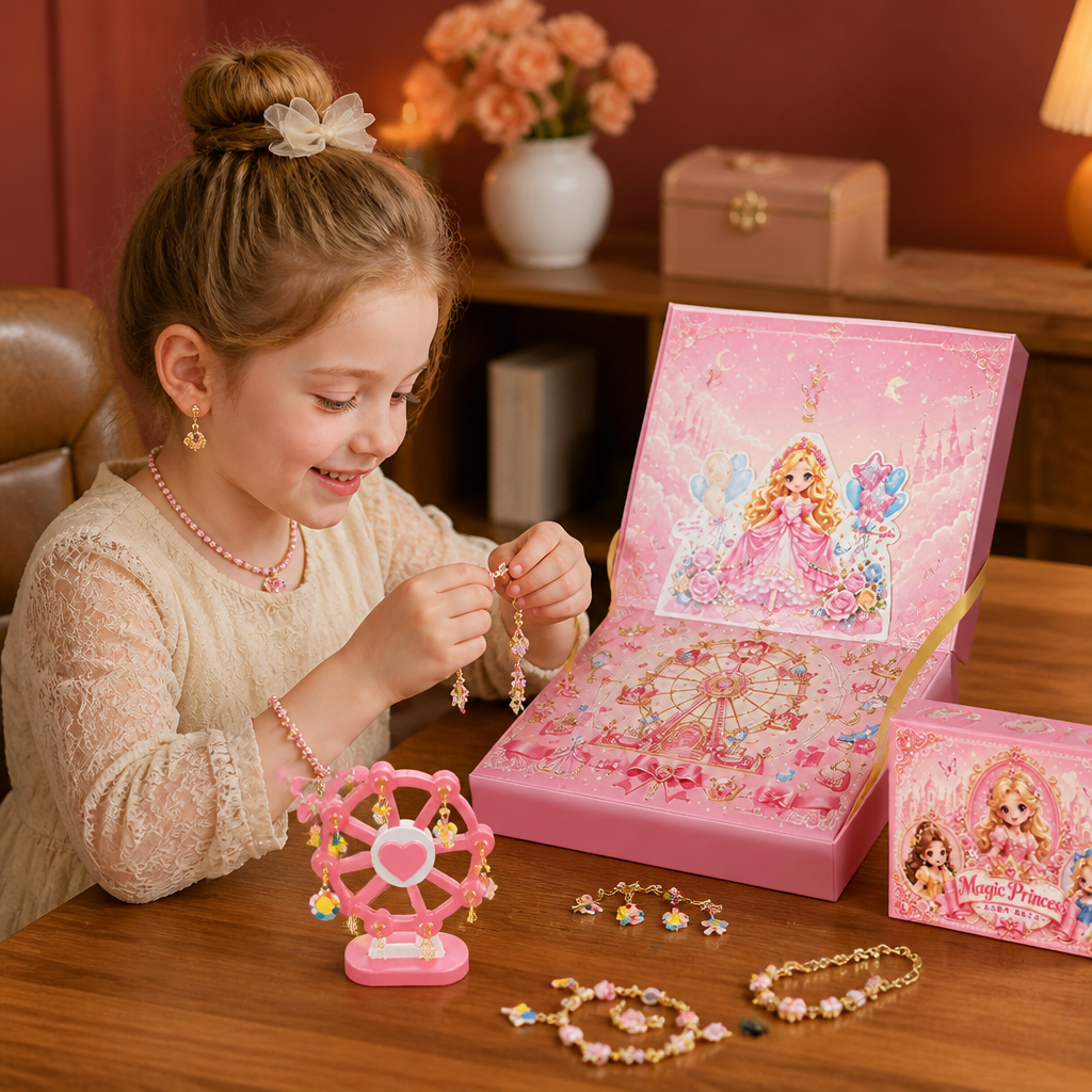 Princess DIY Jewelry & Bracelet Making Advent Calendar