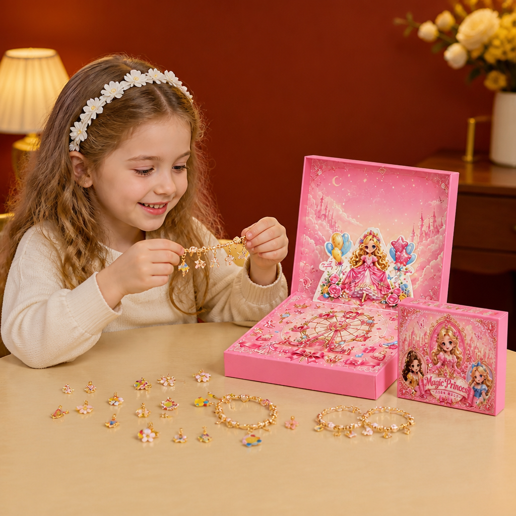 Princess DIY Jewelry & Bracelet Making Advent Calendar