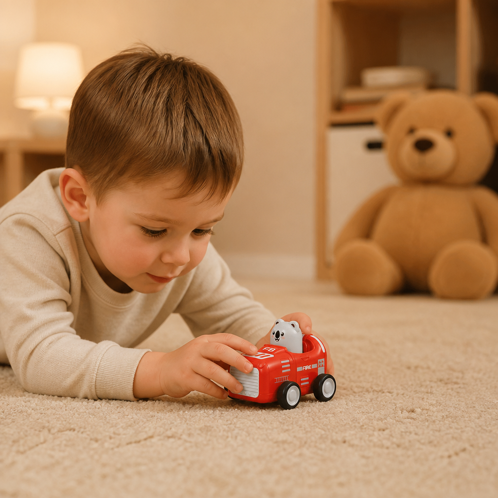Press & Go Animal Airplane & Truck Toy for Kids