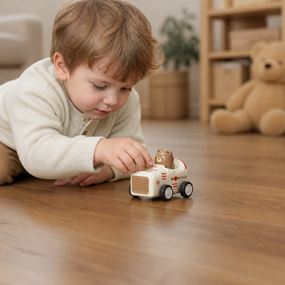 Press & Go Animal Airplane & Truck Toy for Kids