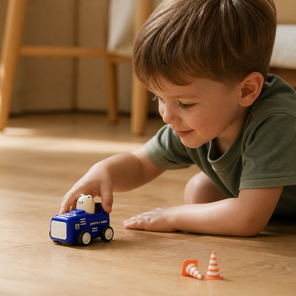 Press & Go Animal Airplane & Truck Toy for Kids