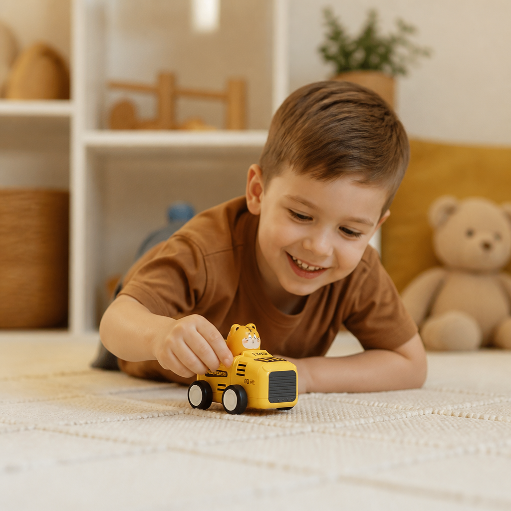 Press & Go Animal Airplane & Truck Toy for Kids