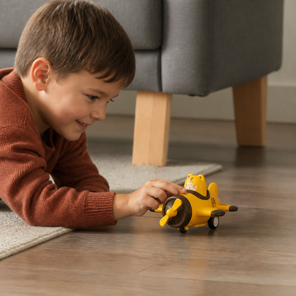 Press & Go Animal Airplane & Truck Toy for Kids