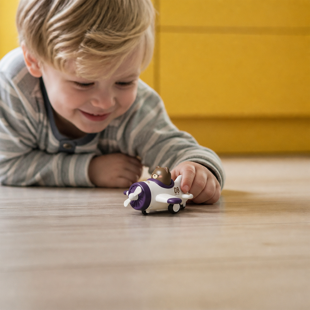 Press & Go Animal Airplane & Truck Toy for Kids
