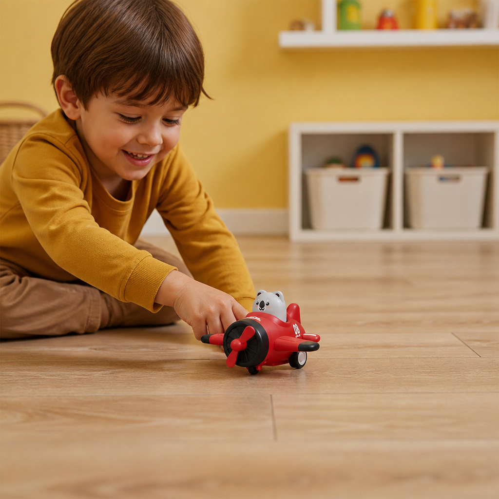 Press & Go Animal Airplane & Truck Toy for Kids