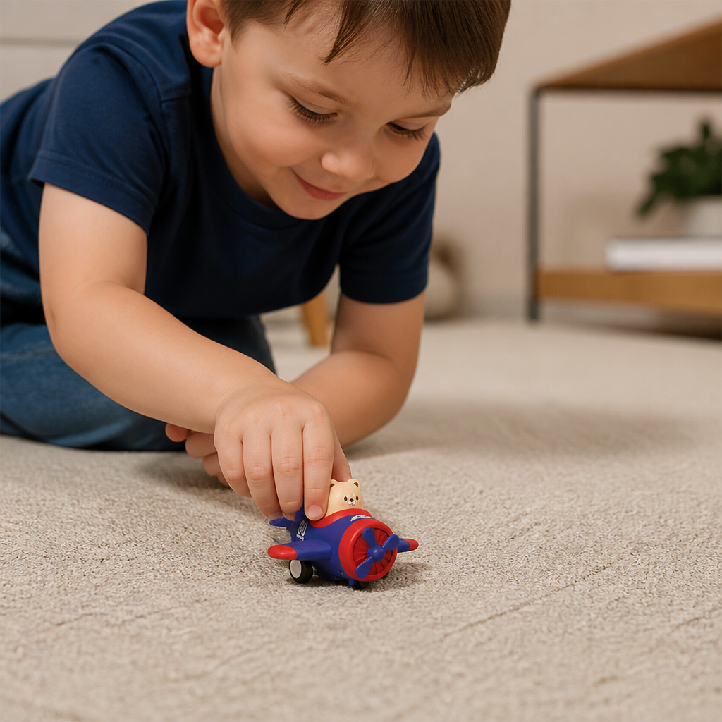 Press & Go Animal Airplane & Truck Toy for Kids