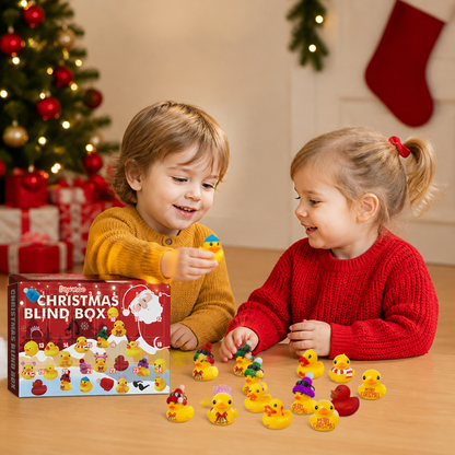 Rubber Duck Christmas Advent Calendar