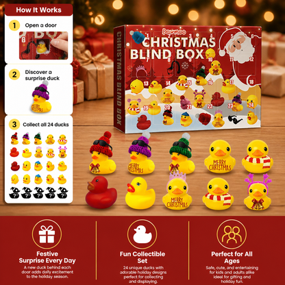 Rubber Duck Christmas Advent Calendar