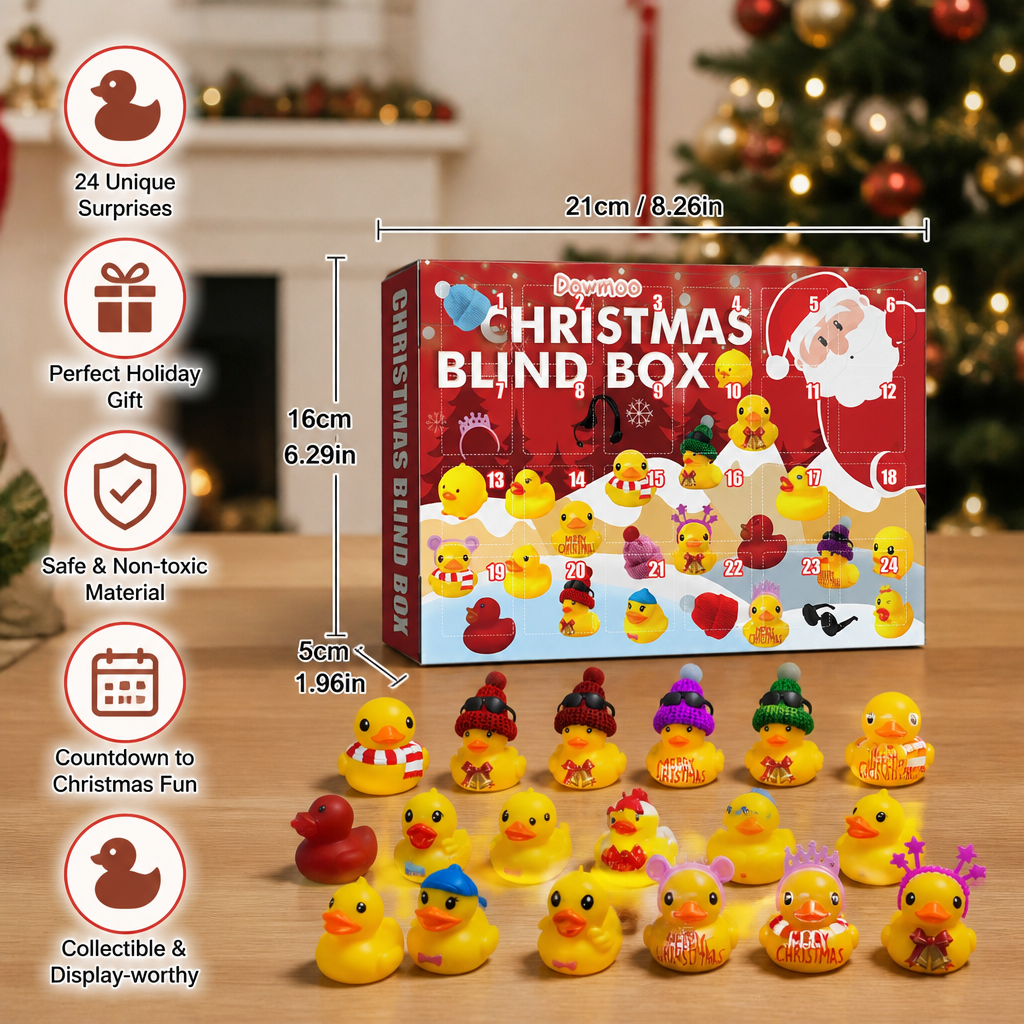 Rubber Duck Christmas Advent Calendar