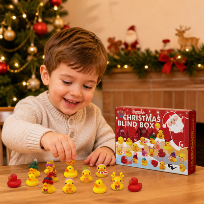 Rubber Duck Christmas Advent Calendar