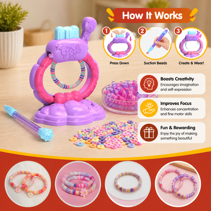 DIY Bracelet Making Machine Kit for Girls