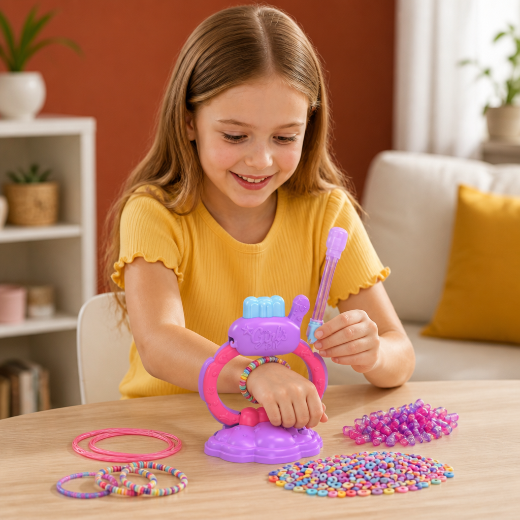 DIY Bracelet Making Machine Kit for Girls