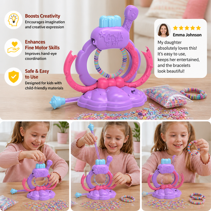 DIY Bracelet Making Machine Kit for Girls