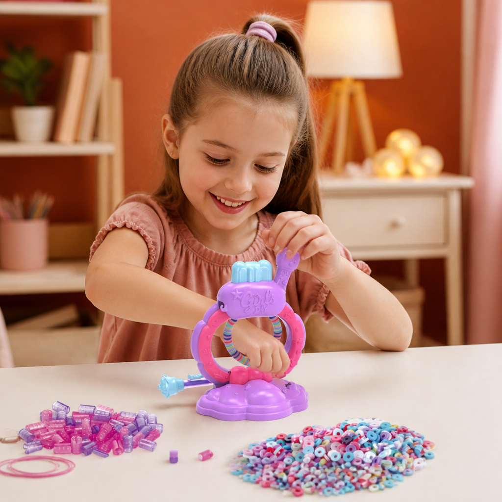 DIY Bracelet Making Machine Kit for Girls