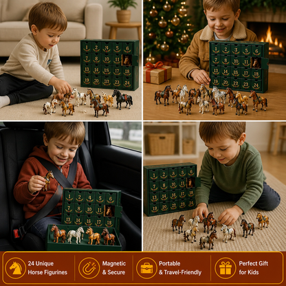 Horse Lovers’ Advent Calendar – 24 Days of Christmas Surprises