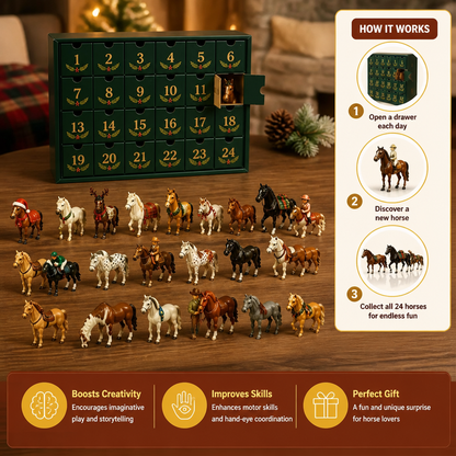 Horse Lovers’ Advent Calendar – 24 Days of Christmas Surprises