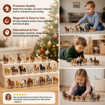 Horse Lovers’ Advent Calendar – 24 Days of Christmas Surprises