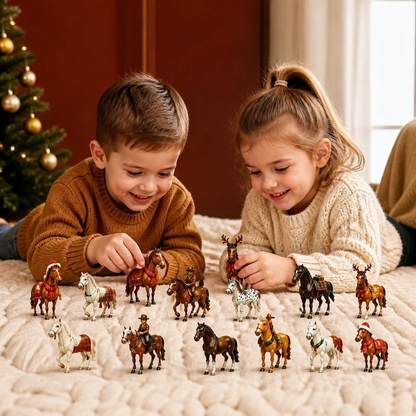 Horse Lovers’ Advent Calendar – 24 Days of Christmas Surprises