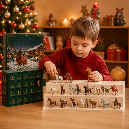 Horse Lovers’ Advent Calendar – 24 Days of Christmas Surprises