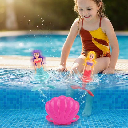 Magical Mermaid Water Toy