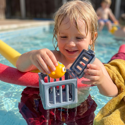 Children’s Diving Toy Set – Underwater Pool Toys with Storage Box