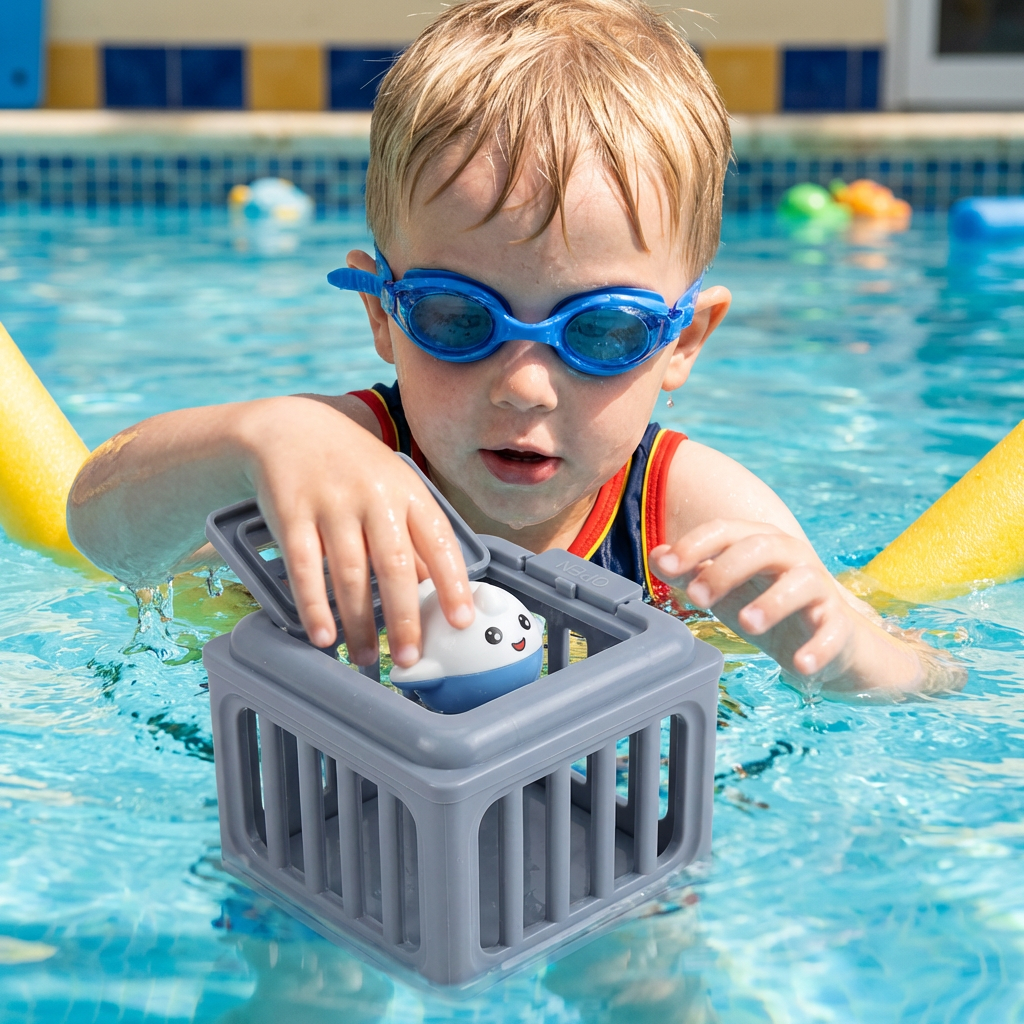 Children’s Diving Toy Set – Underwater Pool Toys with Storage Box