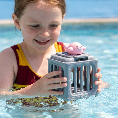 Children’s Diving Toy Set – Underwater Pool Toys with Storage Box