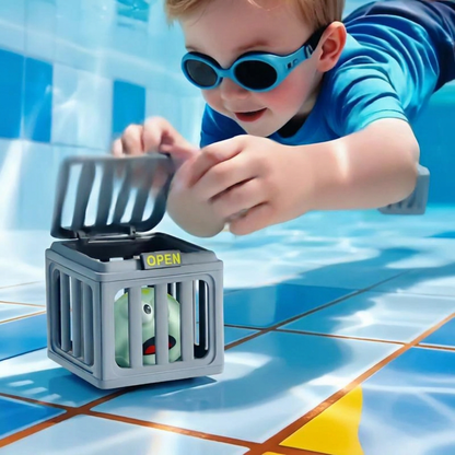 Children’s Diving Toy Set – Underwater Pool Toys with Storage Box