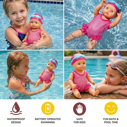 Swimming Baby Doll – Waterproof Electric Pool Toy for Kids
