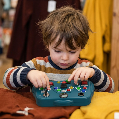 Montessori Activity Toy for Kids – Educational Game to Support Motor Skills, Understanding & Creativity