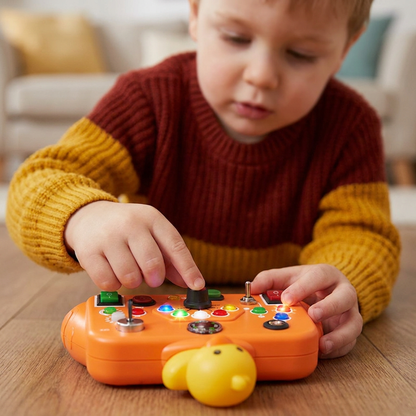 Montessori Activity Toy for Kids – Educational Game to Support Motor Skills, Understanding & Creativity