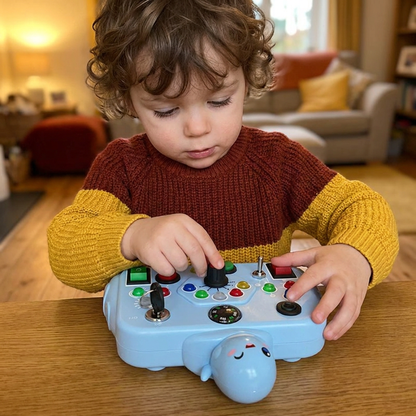 Montessori Activity Toy for Kids – Educational Game to Support Motor Skills, Understanding & Creativity