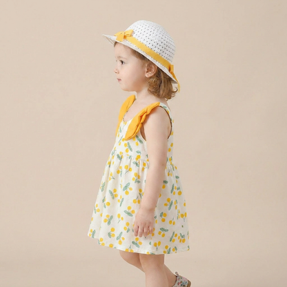 Sweet Orchard Dress Set & Hat