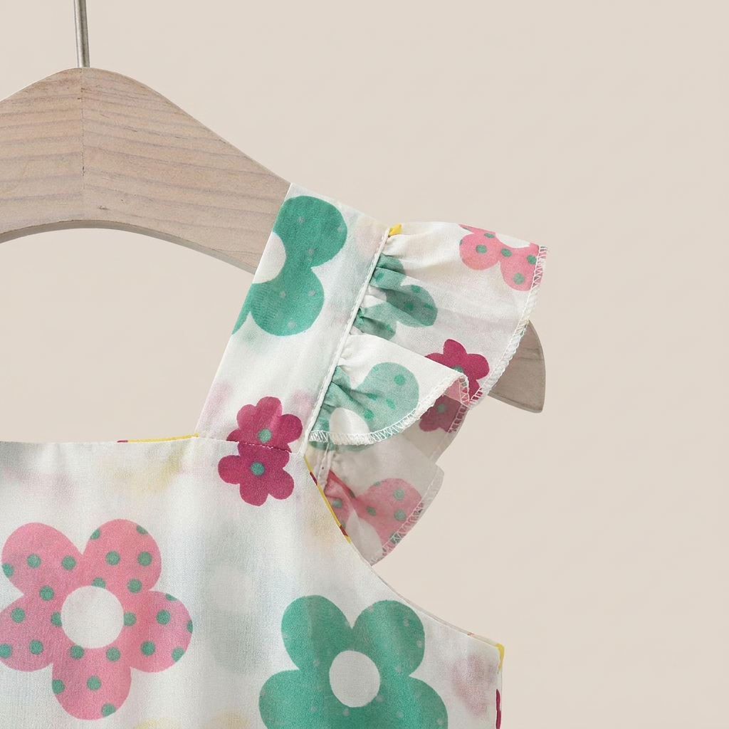 Happy Daisy Dress Set