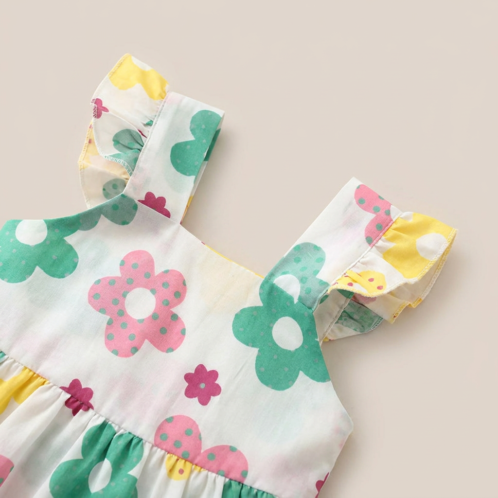 Happy Daisy Dress Set