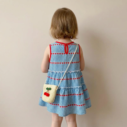 Cherry Picnic Dress Set