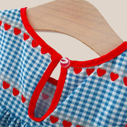 Cherry Picnic Dress Set