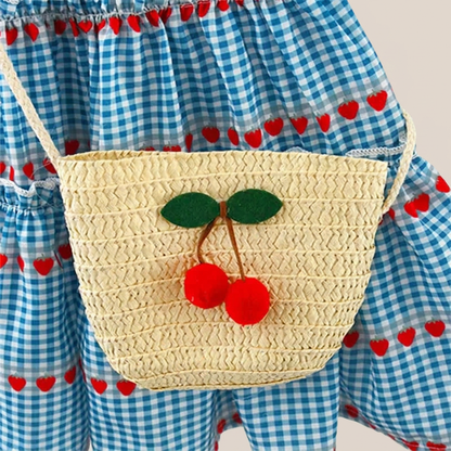Cherry Picnic Dress Set