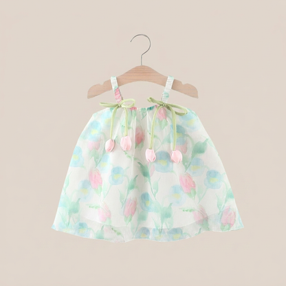 Airy Blossom Dress
