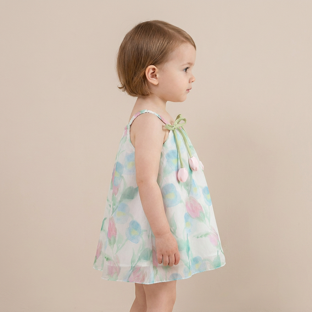 Airy Blossom Dress