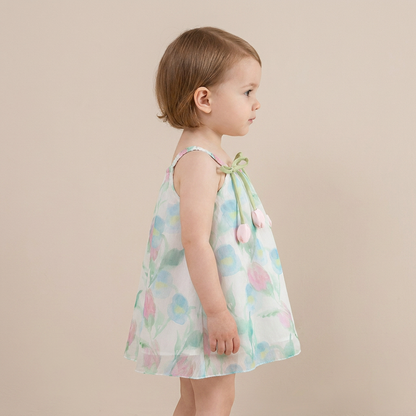 Airy Blossom Dress